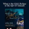 Gary M. Douglas & Dr. Dain Heer - What is the Gift I Refuse to Be Apr-18 Telecall