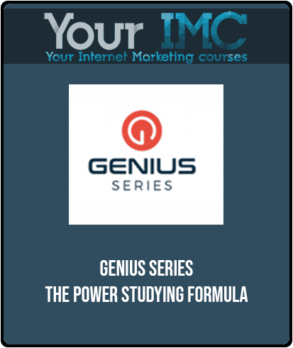 [Download Now] Genius Series – The Power Studying Formula