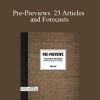 [Download Now] George Bayer – Pre-Previews. 23 Articles and Forecasts