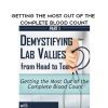 [Download Now] Getting the Most Out of the Complete Blood Count - Cyndi Zarbano