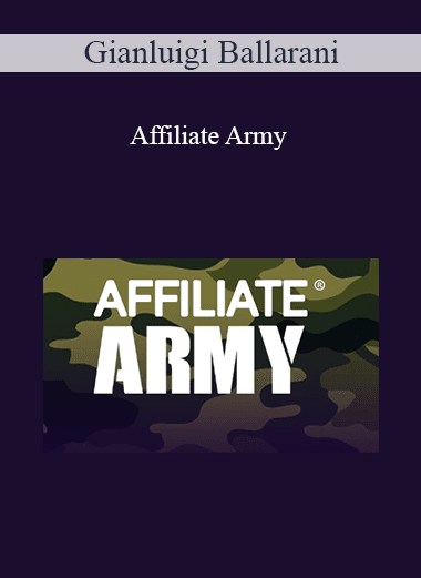 Gianluigi Ballarani - Affiliate Army