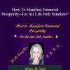 Glynis McCants - How To Manifest Financial Prosperity--For All Life Path Numbers