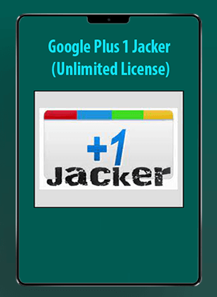 Google Plus 1 Jacker (Unlimited License)