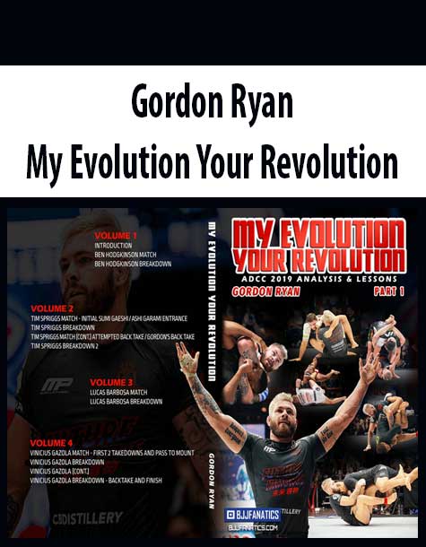 [Download Now] Gordon Ryan – My Evolution Your Revolution