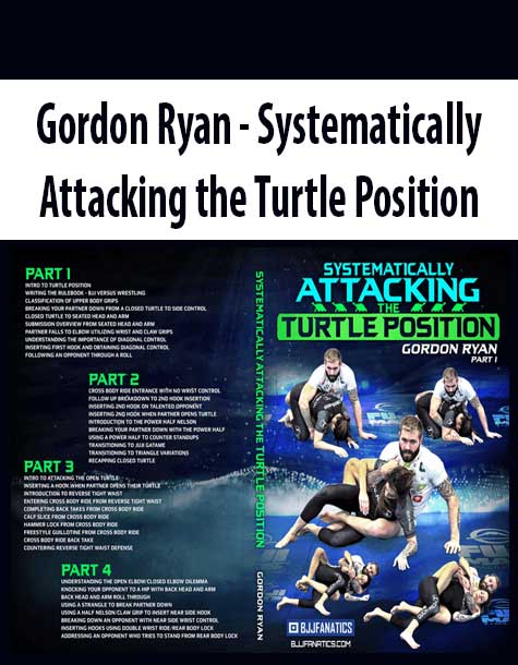 Gordon Ryan – Systematically Attacking the Turtle Position