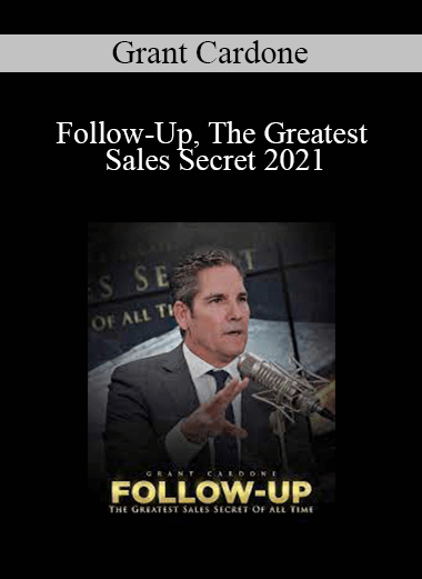 Grant Cardone - Follow-Up