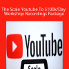 Greg Davis - The Scale Youtube To $100k/Day Workshop Recordings Package