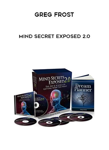 Greg Frost – Mind Secret Exposed 2.0 (Complete)