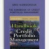 Greg N.Gregorious – The Handbook of Credit Portfolio Management