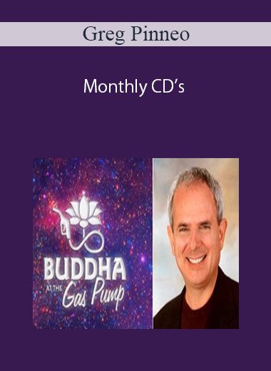 Greg Pinneo – Monthly CD’s