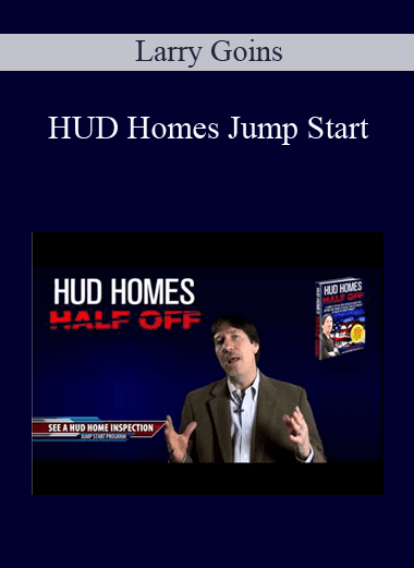 HUD Homes Jump Start - Larry Goins