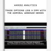 Hamzei Analytics – Trade Options Like a DPM with The Admiral Webinar Series