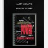 [Download Now] Harry Lorayne – Memory Power (Audiobook)