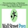 Haseeb Chowdhry - Deconstructing a Maritime Company’s Financial Statements (Wall Street Prep)