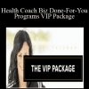 Health Coach Biz Done-For-You Programs VIP Package - Rachel Feldman (Copy)