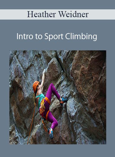 Heather Weidner - Intro to Sport Climbing