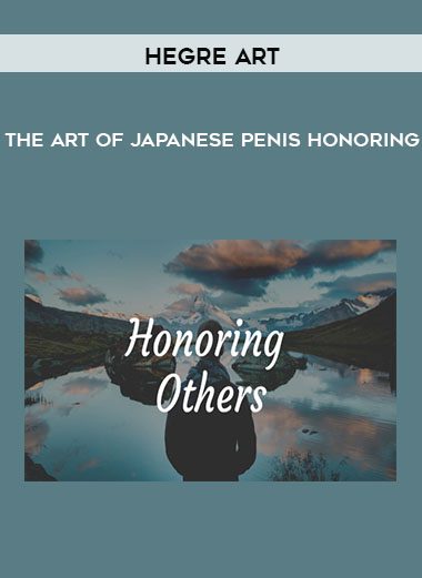 The Art of Japanese Penis Honoring - Hegre Art