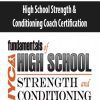 [Download Now] High School Strength & Conditioning Coach Certification