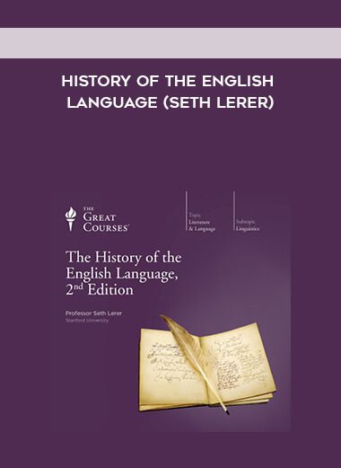 History of the English Language (Seth Lerer)