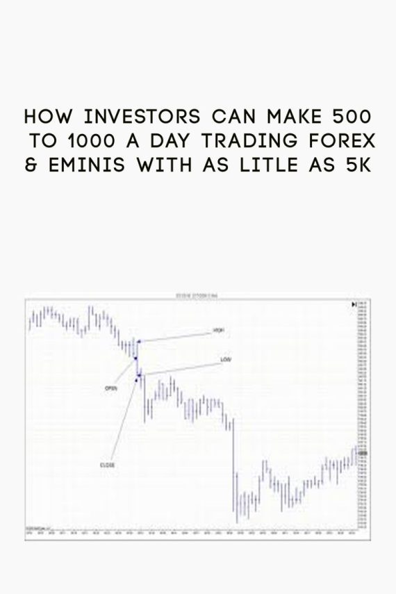 How Investors Can Make 500 to 1000 a Day Trading Forex & Eminis with as Litle as 5k