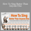 How To Sing Better Than Anyone Else - Ken Tamplin Vocal Academy