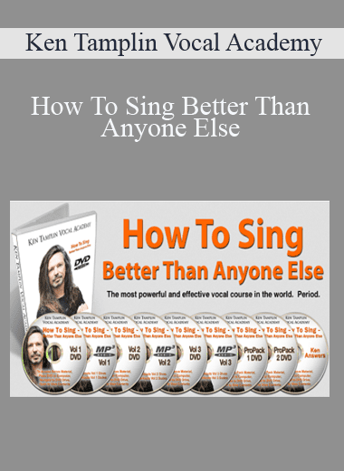 How To Sing Better Than Anyone Else - Ken Tamplin Vocal Academy