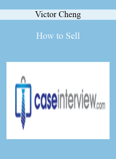 How to Sell - Victor Cheng