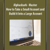 Alphashark - Master How to Take a Small Account and Build it Into a Large Account