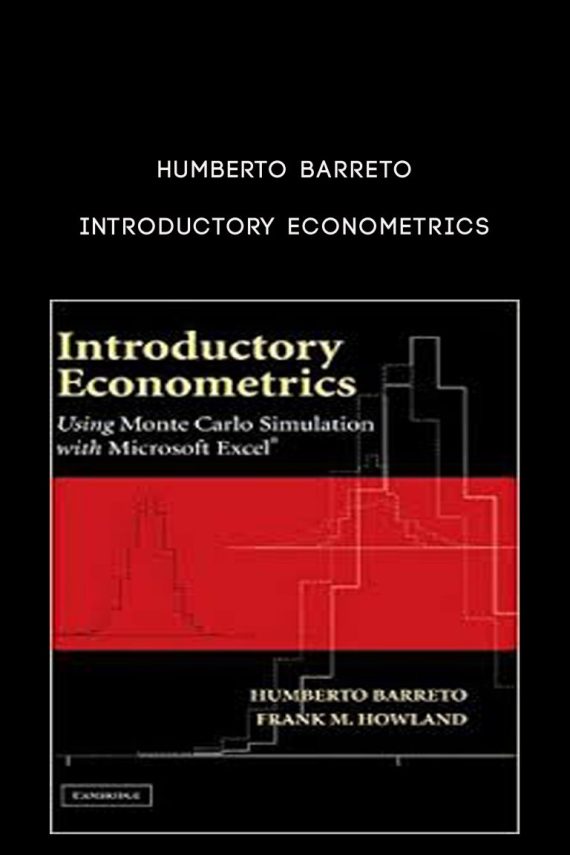 Humberto Barreto – Introductory Econometrics