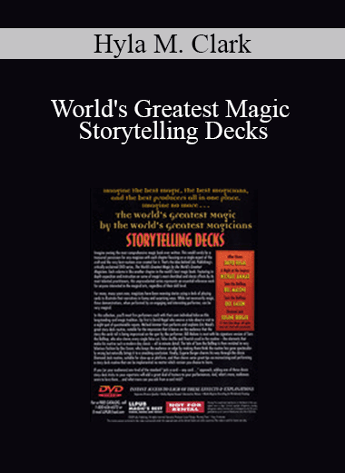 Hyla M. Clark - World's Greatest Magic - Storytelling Decks