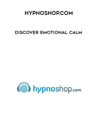 Hypnoshop.com - Discover Emotional Calm