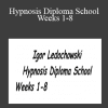 Hypnosis Diploma School - Weeks 1-8 - Igor Ledochowski