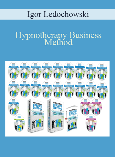 Hypnotherapy Business Method - Igor Ledochowski