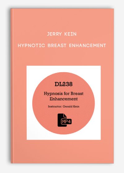 [Download Now] Hypnotic Breast Enhancement by Jerry Kein