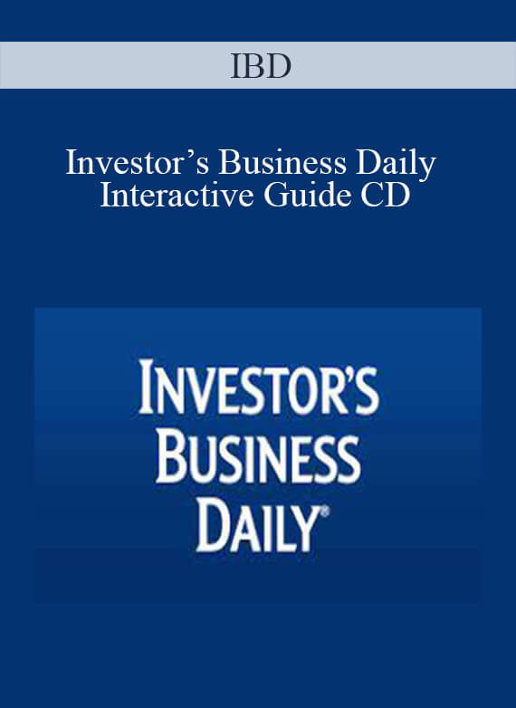 IBD – Investor’s Business Daily – Interactive Guide CD