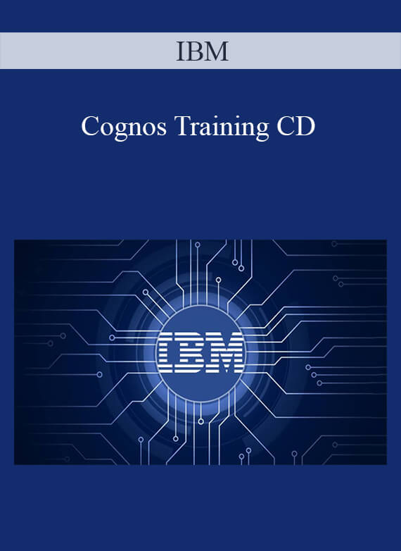 IBM – Cognos Training CD