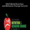 IDEA World Nutrition and Behavior Change Summit