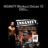 INSANITY Workout Deluxe 10 DVDs (60-Day Total-Body Conditioning Program)