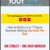 Ian Stanley – One Hour Workday