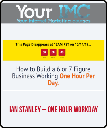 Ian Stanley – One Hour Workday