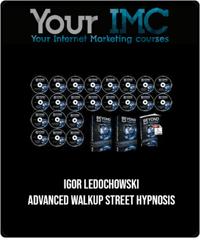 Igor Ledochowski - Advanced Walkup Street Hypnosis