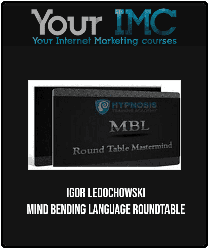 [Download Now] Igor Ledochowski - Mind Bending Language Roundtable