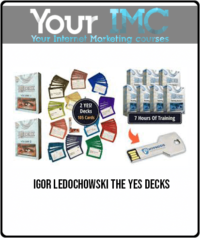 [Download Now] Igor Ledochowski – The Yes Decks