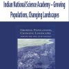 Indian National Science Academy – Growing Populations – Changing Landscapes