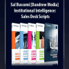 [Download Now] Sal Buscemi [Dandrew Media] – Institutional Intelligence: Sales Desk Scripts