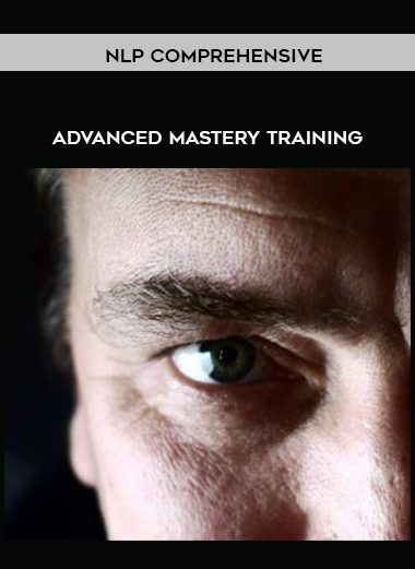 [Download Now] NLP Comprehensive - Advanced Mastery Training