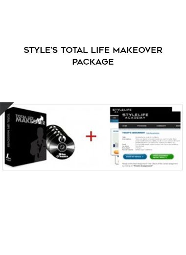 STYLE’S TOTAL LIFE MAKEOVER PACKAGE