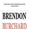 [Download Now] Brendon Burchard - Certied High Performance Coaching