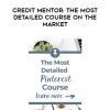 [Download Now] Credit Mentor: The Most DETAILED Course on the Market