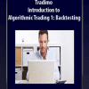 Tradimo - Introduction to Algorithmic Trading 1: Backtesting